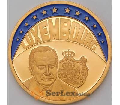 Европа Люксембург жетон Экю 1997 BU арт. 26351