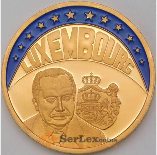 Европа Люксембург жетон Экю 1997 BU арт. 26351