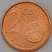 Монета Испания 2 евроцента 2001 BU арт. 28525