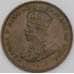 Монета Цейлон 1 цент 1926 КМ107 aUNC арт. 40084