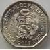 Монета Перу 1 соль 2017 UNC Очковый медведь арт. 11920