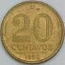 Бразилия 20 сентаво 1950 КМ562 AU арт. 56591