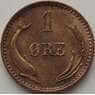 Дания 1 эре 1894 КМ792 AU арт. 10084