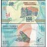 Мадагаскар банкнота 100 ариари 2017 Р97 UNC  арт. 7952