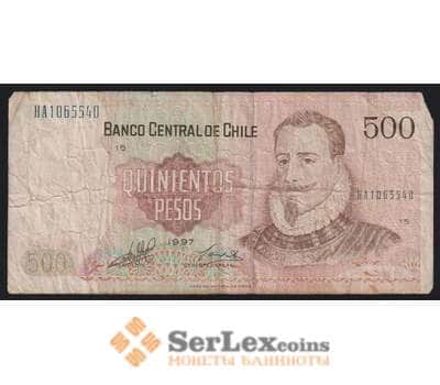 Чили 500 песо 1997 Р153 G арт. 53025