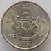 Монета США 25 центов 2002 D КМ331 UNC Теннеси (J05.19) арт. 15313