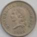 Монета Колумбия 5 сентаво 1886 КМ183 aUNC (J05.19) арт. 17438