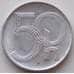 Монета Чехословакия 50 геллеров 1993 КМ3 XF арт. 13259