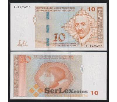 Босния и Герцеговина 10 марок 2012 Р81 UNC арт. 53099