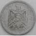 Египет 10 миллим 1967 КМ411 F арт. 50196