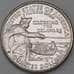 Монета США 25 центов 2021 D UNC Переправа через реку Делавэр арт. 29472