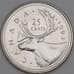Монета Канада 25 центов 1993 КМ184 UNC арт. 21984
