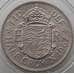 Монета Великобритания 1/2 кроны 1967 КМ907 AU арт. 13978