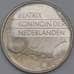 Нидерланды монета 2 1/2 гульдена 1993 КМ206 XF  арт. 43565