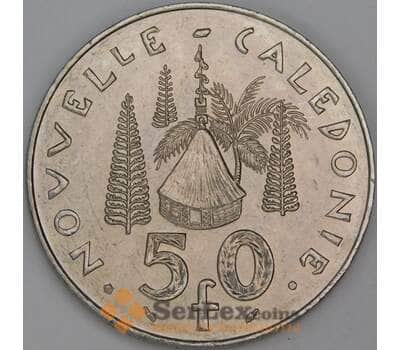 Новая Каледония 50 франков 1991 КМ13 aUNC арт. 54832