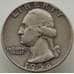 Монета США 25 центов квотер 1958 D KM164 VF арт. 12270