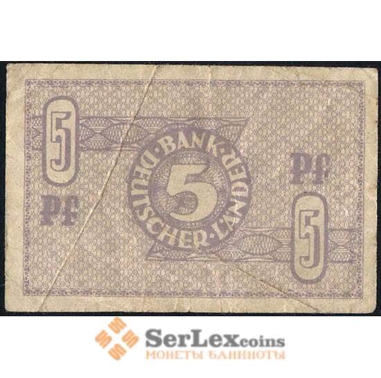Германия ФРГ 50 пфеннигов 1948 Р11а VF арт. 37992