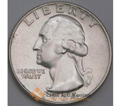 Монета США 1/4 доллара 1964 КМ164 UNC арт. 39888