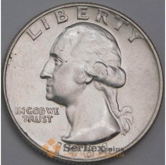 США монета 1/4 доллара 1964 КМ164 UNC арт. 39888
