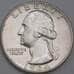 Монета США 1/4 доллара 1964 КМ164 UNC арт. 39888