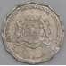 Сомали монета 5 центов 1976 КМ24 ХF арт. 44620