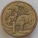 Монета Австралия 1 доллар 1985 КМ84 VF Кенгуру  арт. 14441