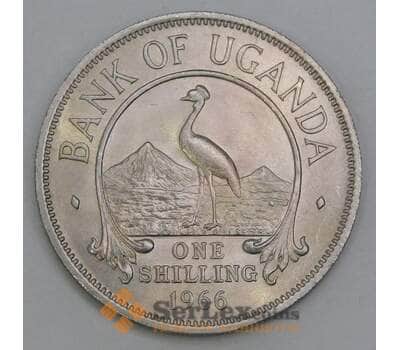 Уганда 1 шиллинг 1966 КМ5 UNC арт. 56141