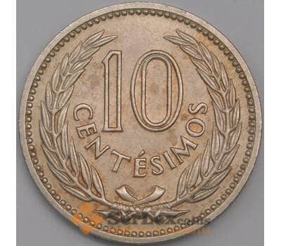 Монета Уругвай 10 сентесимо 1959 КМ35 XF арт. 40479