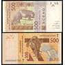 Того банкнота 500 франков 2012 Р819Т UNC арт. 38670