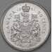 Монета Канада 50 центов 1961 КМ56 UNC  арт. 23903