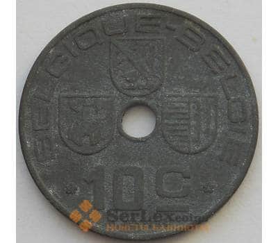 Монета Бельгия 10 сантимов 1942 КМ126 VF (J05.19) арт. 16396