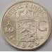 Монета Нидерландская Восточная Индия 1/10 гульдена 1945 P KМ318 UNC (J05.19) арт. 17779
