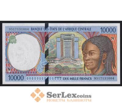 Экваториальная Гвинея 10000 франков 1995 Р505Nb UNC арт. 52181