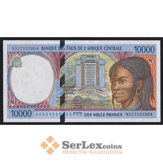 Экваториальная Гвинея 10000 франков 1995 Р505Nb UNC арт. 52181