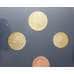 Монета Франция Официальный набор 1 цент - 5 евро Пантеон 2004 (9 шт) Proof арт. 28526