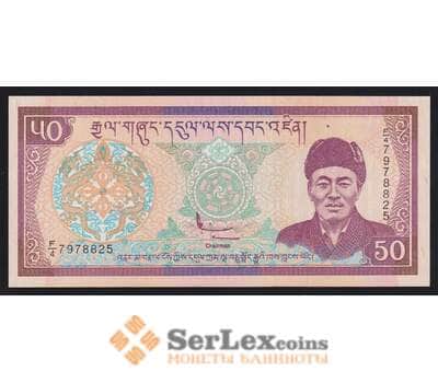 Бутан 50 нгултрум ND 2000 Р24 UNC арт. 54377