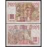 Франция банкнота 100 франков 1946 Р128 XF-AU  арт. 41969