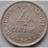 Португалия 4 сентаво 1917 КМ566 VF+ арт. 8730