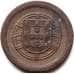 Монета Португалия 5 сентаво 1921 КМ569 VF арт. 8715