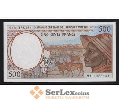 Камерун 500 франков 1994 Р201Eb UNC арт. 54694