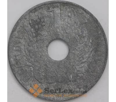 Монета Французский Индокитай 1 сантим 1941 КМ24 VG арт. 39160