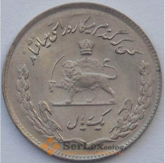 Иран 1 риал 1974 КМ1183 UNC ФАО (J05.19) арт. 17477