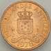 Монета Нидерландские Антиллы 2 1/2 цента 1978 КМ9 UNC (J05.19) арт. 18178