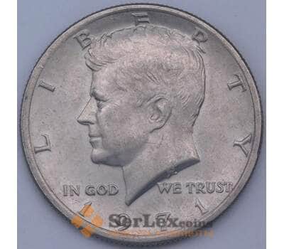 Монета США 1/2 доллара 1971 КМА202b AU арт. 23878