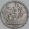 Италия 1 лира 1928 КМ62 XF арт. 56274
