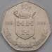 Монета Ирландия 50 пенсов 1988 КМ26 XF-AU Тысячелетие Дублина арт. 38396