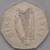 Ирландия 50 пенсов 1988 КМ26 XF-AU Тысячелетие Дублина арт. 38396