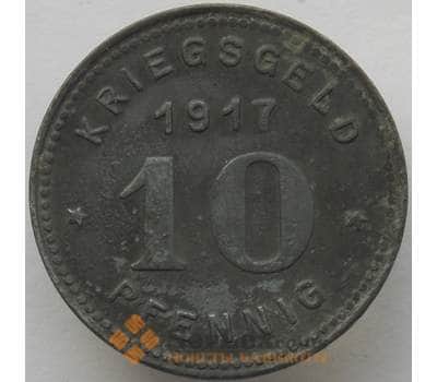 Германия Нотгельд 10 пфеннигов 1917 Виттен (J05.19) арт. 16549