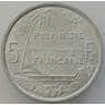 Французская Полинезия 5 франков 1965 КМ4 UNC (J05.19) арт. 16652