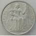 Монета Французская Полинезия 5 франков 1965 КМ4 UNC (J05.19) арт. 16652